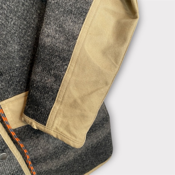 PATAGONIA RARE reclaimed wool parka limited edition 40th anniversary forge grey - Picture 8 of 12